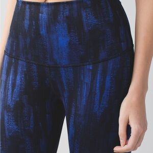 Lululemon Wunder Under Pant *Full-On Luon (Roll Down)
Nightsky Harbor Blue Black